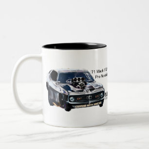 NITRO MILITIA Keramik Tasse