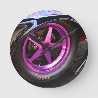 NITRO MILITIA Mancagemauer Runde Wanduhr