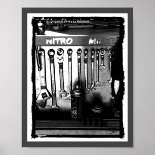 NITRO MILITIA mattes Poster #2