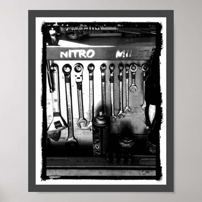 NITRO MILITIA mattes Poster #2 (Vorne)