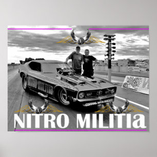 NITRO MILITIA mattes Poster #9