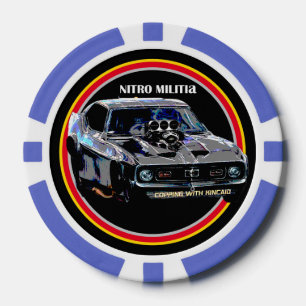NITRO MILITIA Poker-Chip Pokerchips