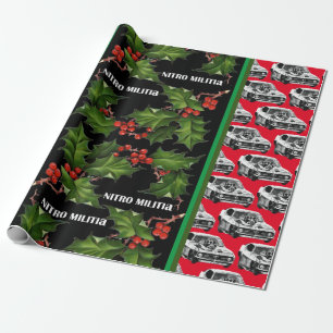 NITRO MILITIA Weihnachtsverpackungspapier #2 Geschenkpapier