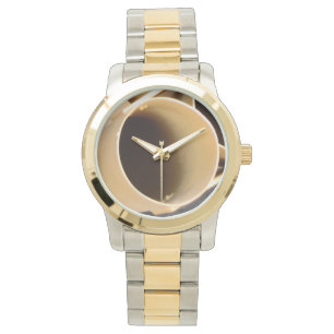 NITRO MILITIA zweifarbige Edelstahluhr Armbanduhr