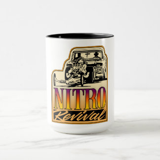 Nitro Revival Große Kaffee-Tasse Tasse