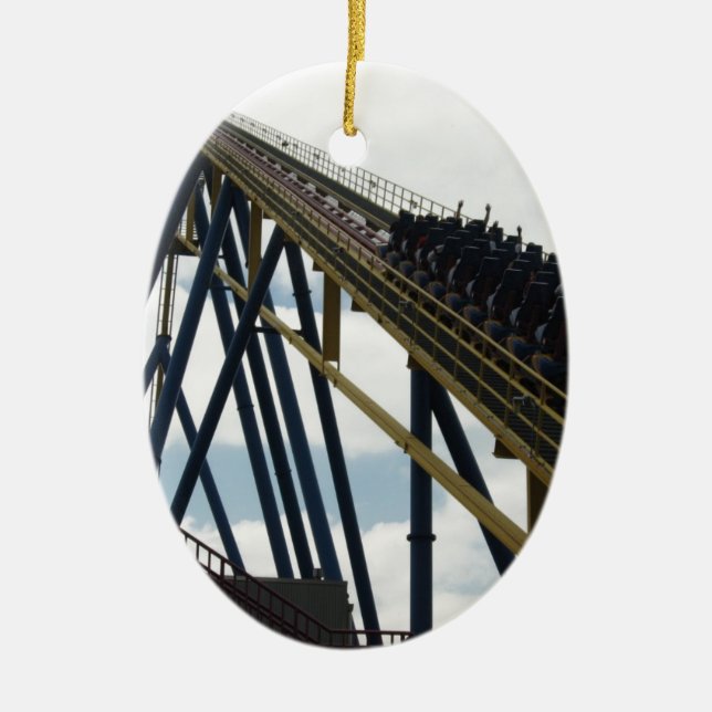 Nitroflaggen-großes Abenteuer des Keramikornament (Vorne)