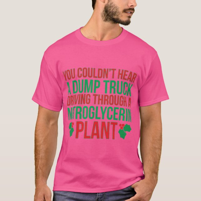 Nitroglycerin Plant girl vintage T-Shirt (Vorderseite)