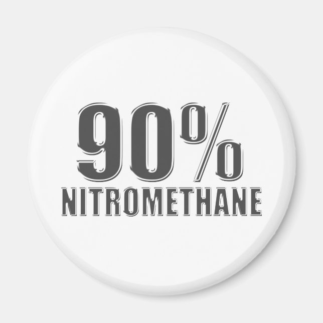 Nitromethan-Schleppkraftstoff Magnet (Vorne)