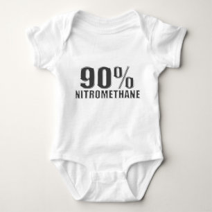 Nitromethanwiderstand, der Brennstoff läuft Baby Strampler