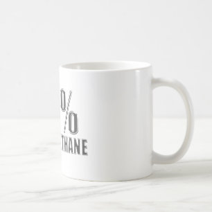 Nitromethanwiderstand, der Brennstoff läuft Kaffeetasse