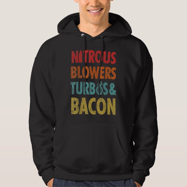Nitrous-Blüten-Turbos und Speck-T - Shirt (Vorderseite)
