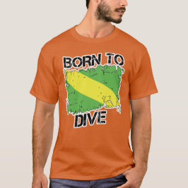 Nitrox-Flagge für Tauchbegeisterte T-Shirt
