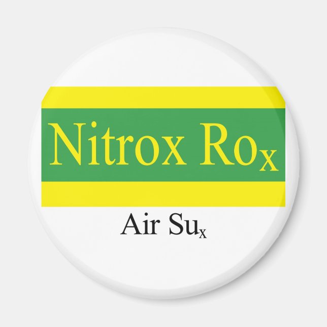 Nitrox Rox Magnet (Vorne)