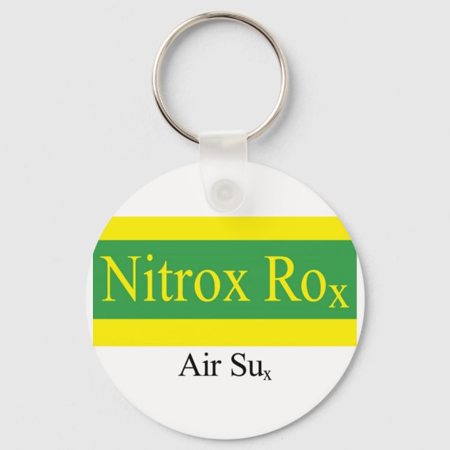 Nitrox-Schlüsselanhänger Schlüsselanhänger (Vorderseite)