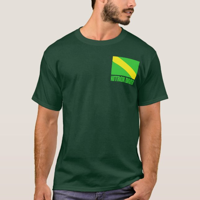 Nitrox Taucherbekleidung T-Shirt (Vorderseite)