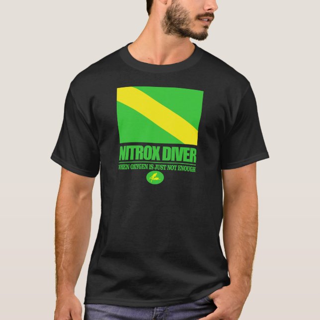 Nitrox Taucherbekleidung T-Shirt (Vorderseite)