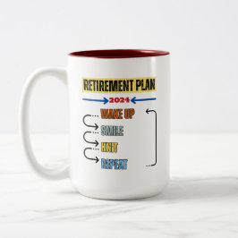 Nitting - Ruhestandsplan 2024 Tasse