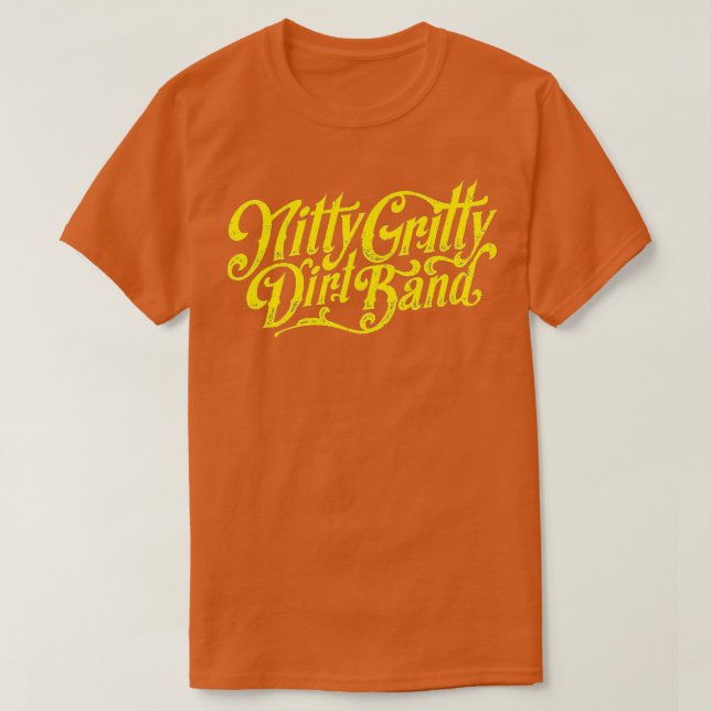 NITTY GRITTY DIRT 1 T-Shirt (Design vorne)