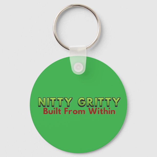 Nitty Gritty Schlüsselanhänger  (Vorderseite)