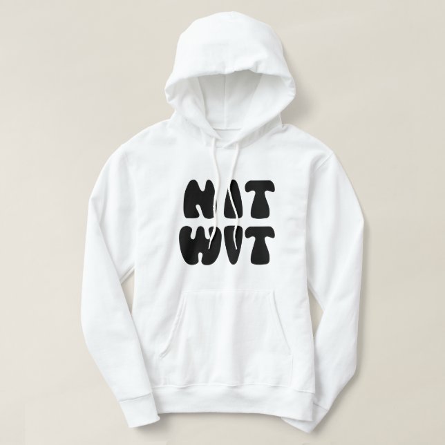 NITWIT HOODIE (Design vorne)