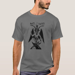 NitWit Music Rapper Baphomet Design T-Shirt