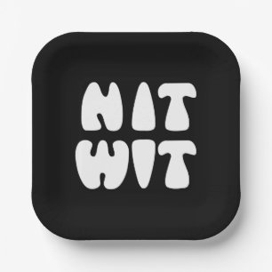 NITWIT PAPPTELLER