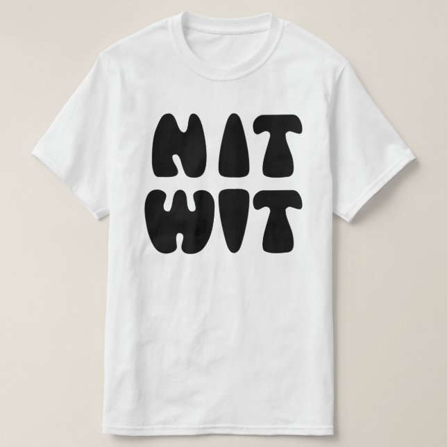 NITWIT T-Shirt (Design vorne)