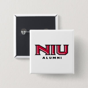 NIU Alumni Button
