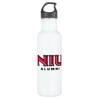 NIU Alumni Edelstahlflasche
