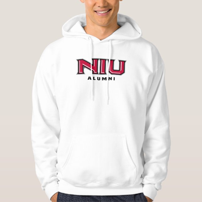 NIU Alumni Hoodie (Vorderseite)