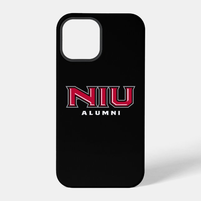 NIU Alumni iPhone Hülle (Rückseite)