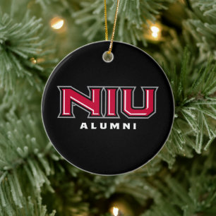 NIU Alumni Keramik Ornament