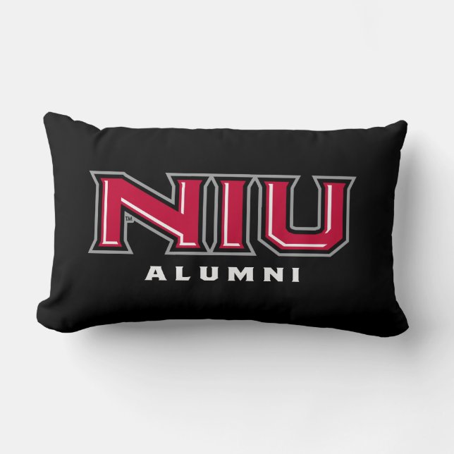 NIU Alumni Lendenkissen (Vorderseite)