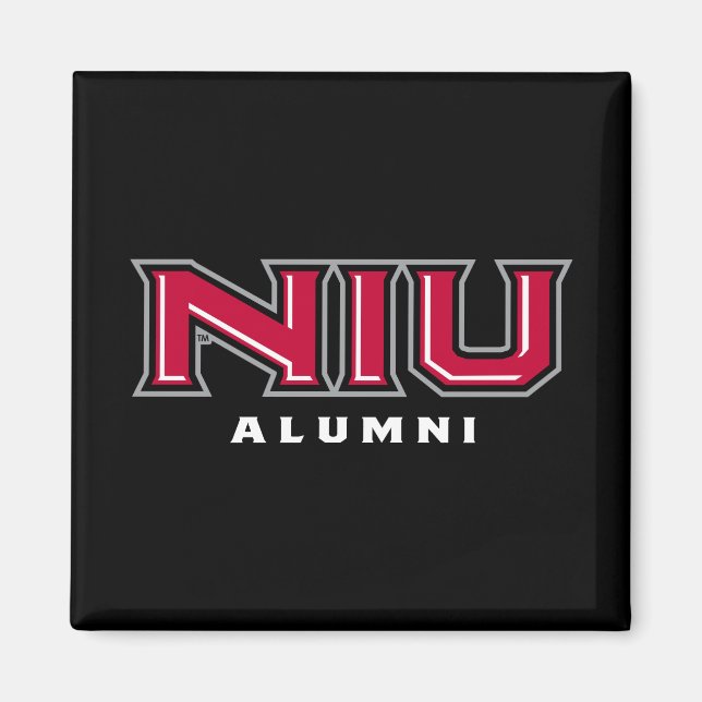 NIU Alumni Magnet (Vorne)