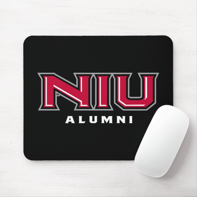 NIU Alumni Mousepad (Mit Mouse)