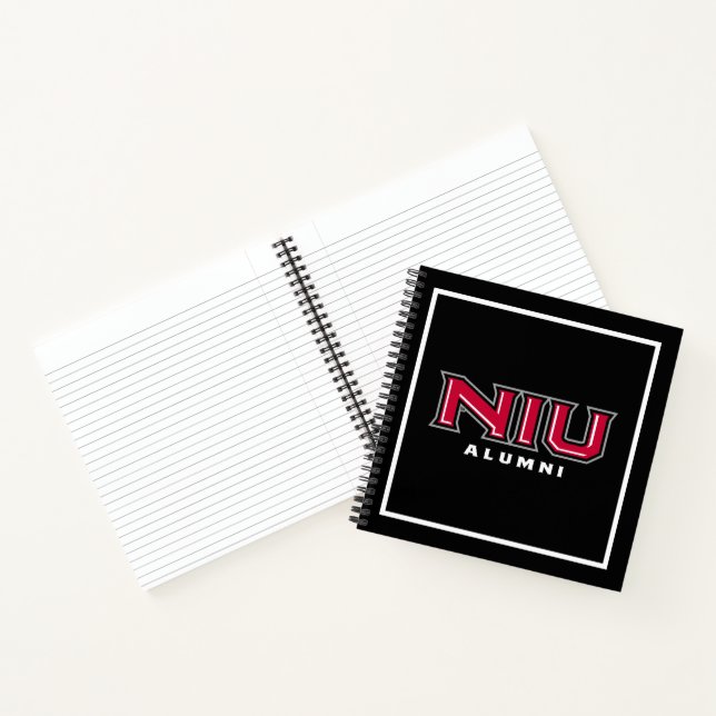 NIU Alumni Notizbuch (Innenseite)