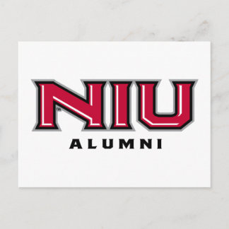 NIU Alumni Postkarte