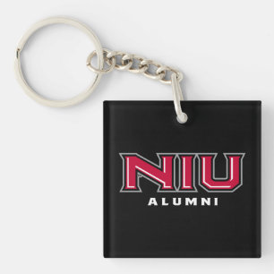 NIU Alumni Schlüsselanhänger