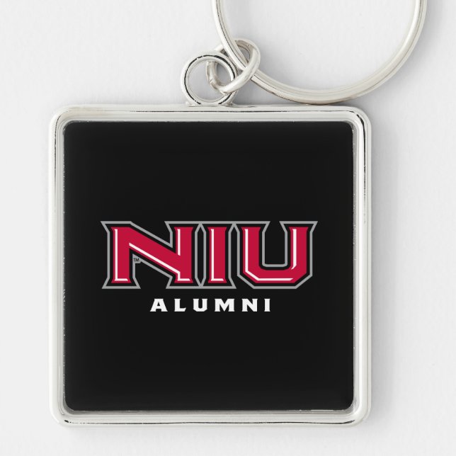 NIU Alumni Schlüsselanhänger (Vorne)