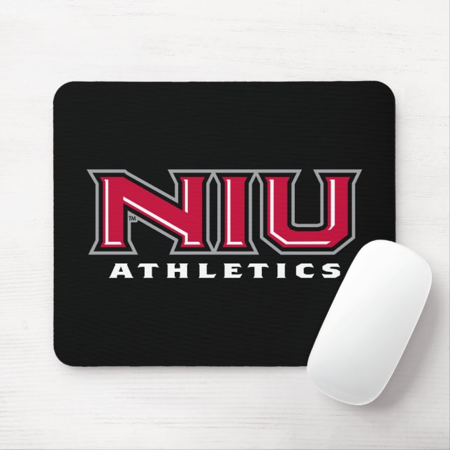 NIU Athletics Mousepad (Mit Mouse)