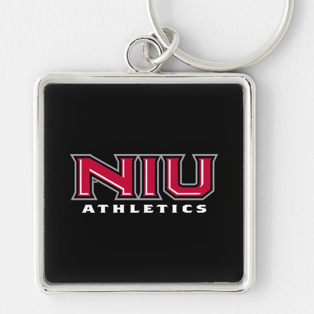 NIU Athletics Schlüsselanhänger (Vorne)