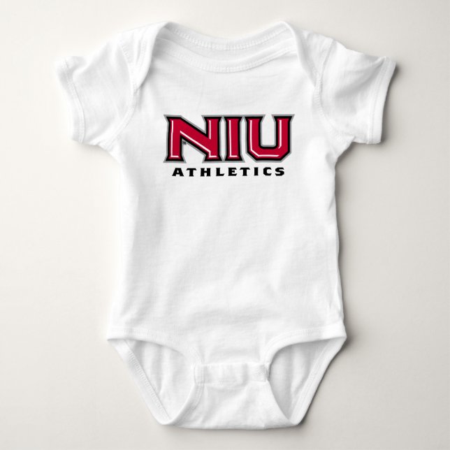 NIU Athletik Baby Strampler (Vorderseite)