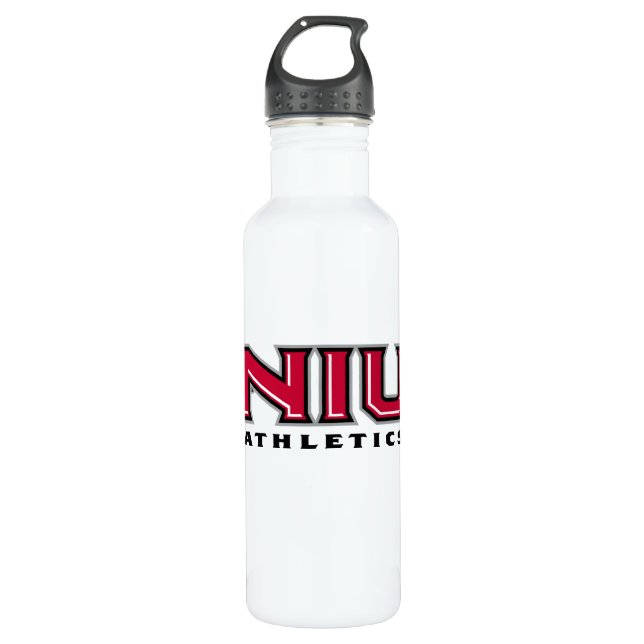 NIU Athletik Edelstahlflasche (Vorderseite)