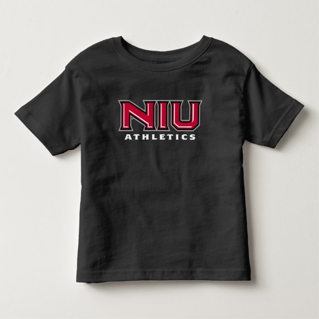 NIU Athletik Kleinkind T-shirt (Vorderseite)