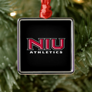 NIU Athletik Ornament Aus Metall