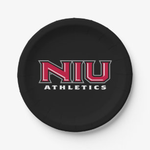 NIU Athletik Pappteller