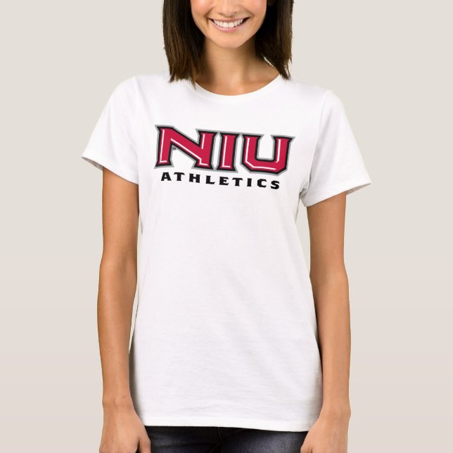 NIU Athletik T-Shirt (Vorderseite)