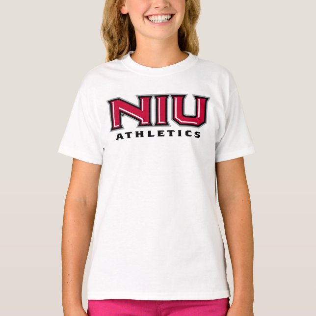 NIU Athletik T-Shirt (Vorderseite)