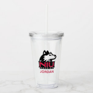 NIU-Huskies Acryltrinkbecher