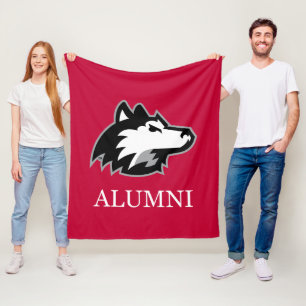 NIU Huskies Alumni Fleecedecke